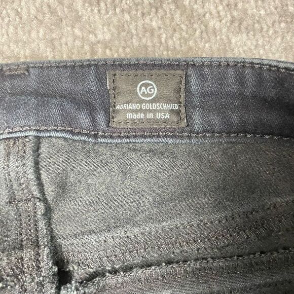 AG Adriano Goldschmied The Anita Skinny Tuxedo Ankle Crop 24R Jeans Pants USA - Picture 6 of 7
